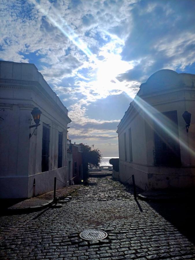 Posada San Gabriel Colonia del Sacramento Bagian luar foto