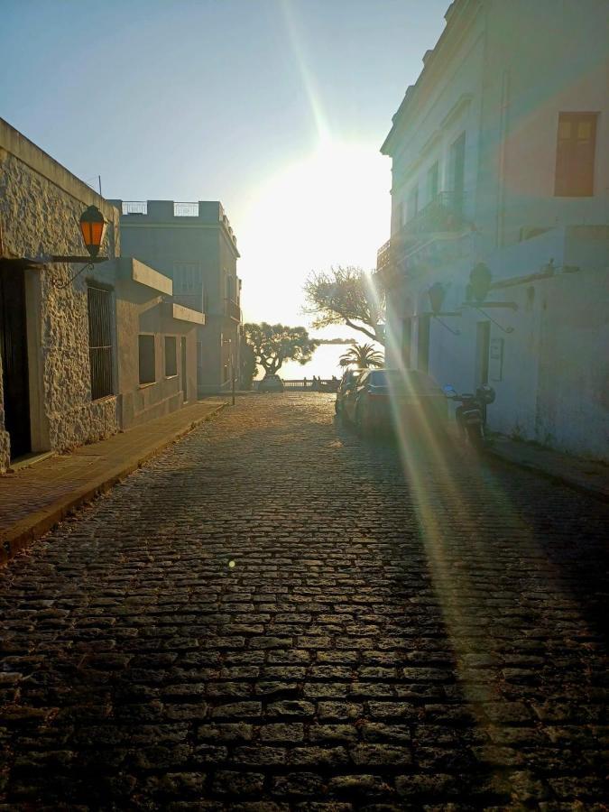 Posada San Gabriel Colonia del Sacramento Bagian luar foto
