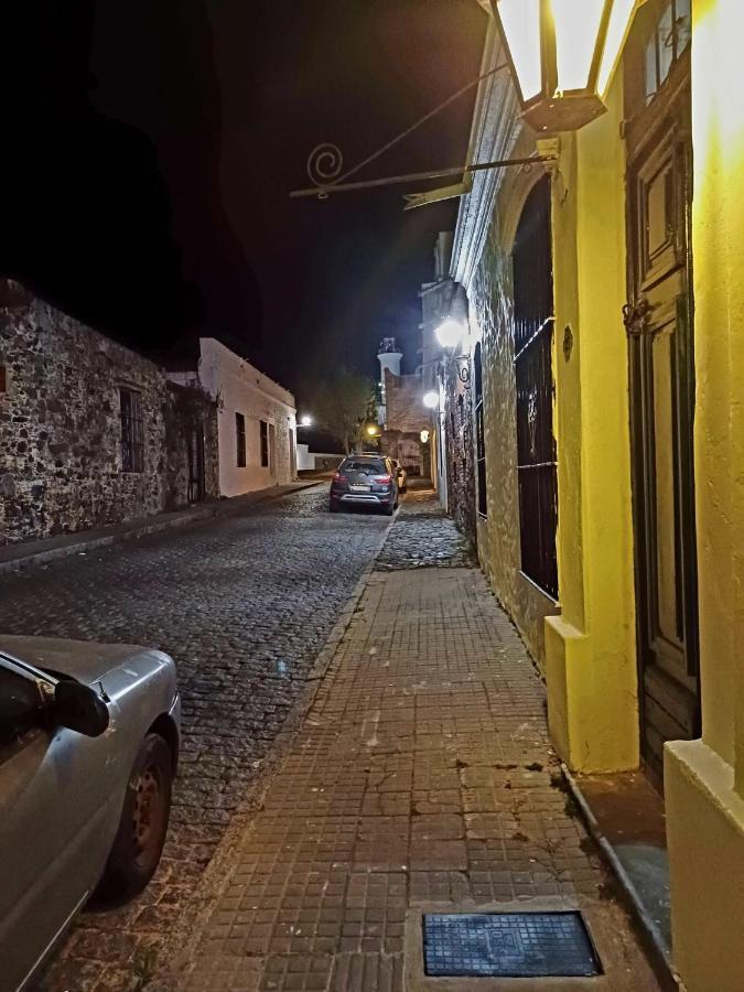 Posada San Gabriel Colonia del Sacramento Bagian luar foto