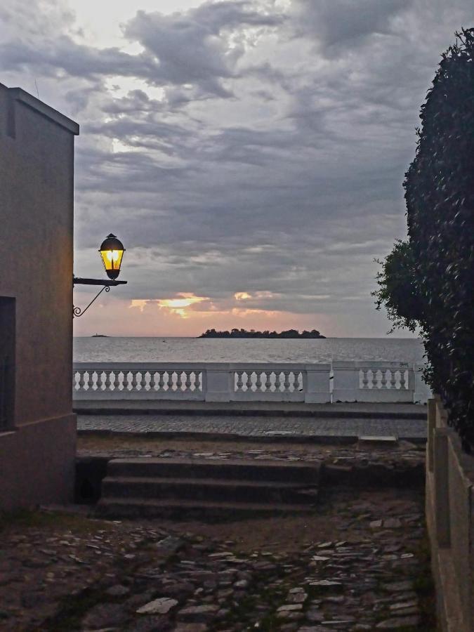 Posada San Gabriel Colonia del Sacramento Bagian luar foto