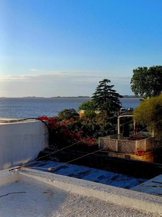 Posada San Gabriel Colonia del Sacramento Bagian luar foto